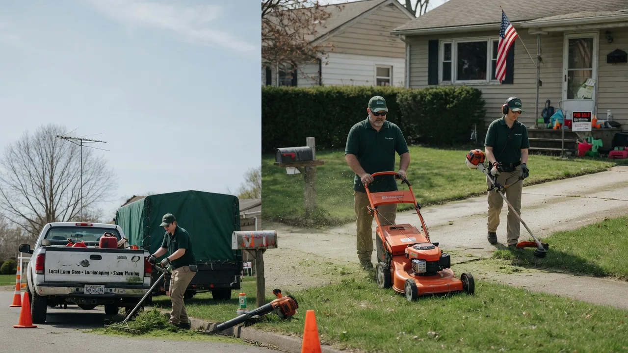 Lawn Care Services By Expert Landscaper in Morven, GA near me